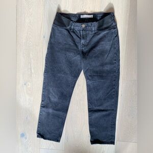 Maternity jeans low rise